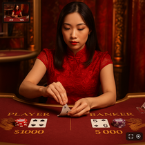 Infinity - Live Baccarat - Evolution Gaming