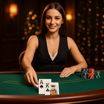 Infinity - Live Blackjack - Professional Dealers