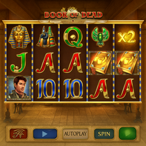 Infinity - Book of Dead Slot Game - Pragmatic Play