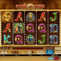 Infinity - Book of Dead Slot Game - Free Spins