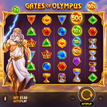 Infinity - Gates of Olympus Slot Game - Pragmatic Play