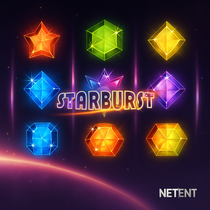 Infinity - Starburst Slot Game - Classic Gameplay