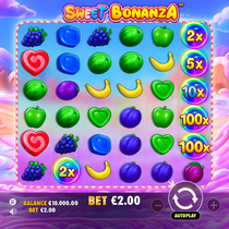 Infinity - Sweet Bonanza Slot Game - Cascade Wins
