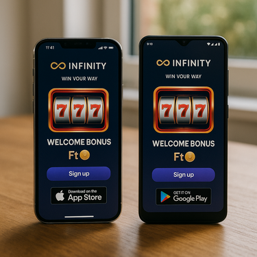 Infinity Casino - Browser Based Platform - No App Download Required